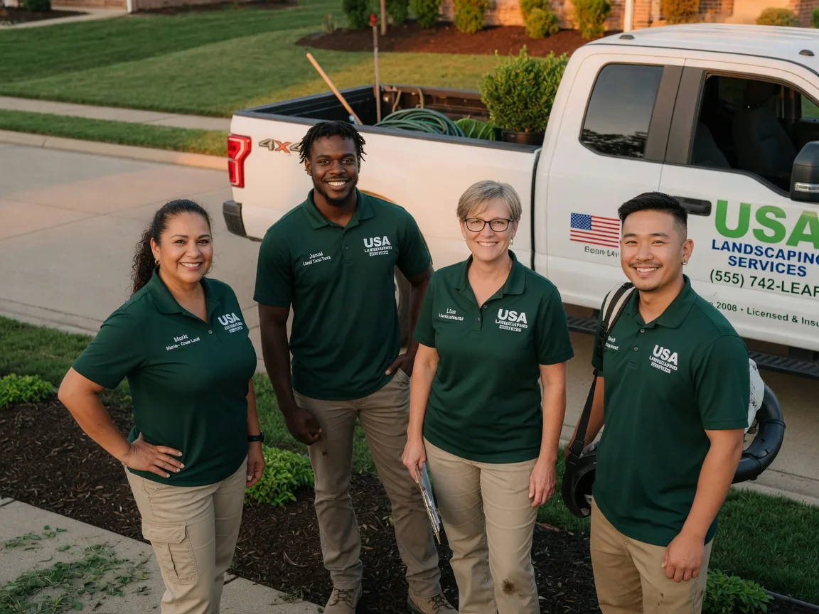 Lawn Care company in Fairfield, ND